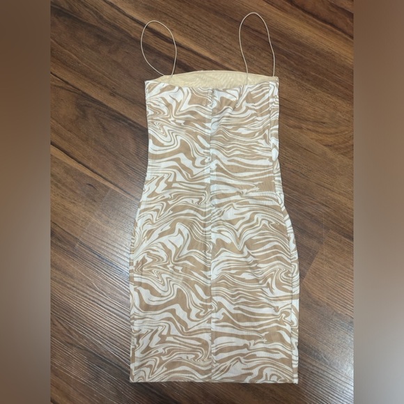 Meshki Mia mesh mini dress - Picture 5 of 6